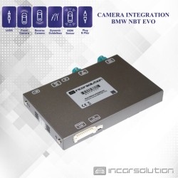 Interface Camara Delantera Trasera BMW NBT EVO ID5 ID6...