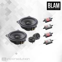 BLAM S 100N24+ 2-Way Component Speakers 4" 10cm BMW MINI