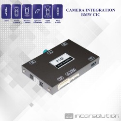 Interface Camara Traseira BMW CIC Serie 1 3 5 6 7 X1 X3...