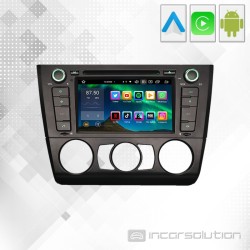 Radio CarPlay Android Auto Bluetooth USB BMW Serie 1 E81...