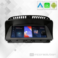 Pantalla Android 8.8" BMW Serie 7 E65 CarPlay Android Auto