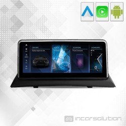 Monitor Android 10.25" BMW X3 E83 CarPlay Android Auto