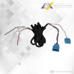 ESX DW5BMW Cable Conexión Altavoces 2 x 5 metros para BMW