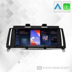 Pantalla 10.25" CarPlay Android Auto BMW X3 F25 CIC