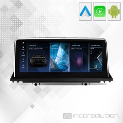 10.25" Android Screen BMW X5 X6 CIC CarPlay Android Auto