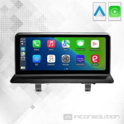 Monitor 10.25" CarPlay Android Auto BMW Serie 1 E81 E82...