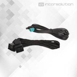 Cable Extension Quadlock I-BUS BMW BM24 BM54 Serie 3 5 X3...