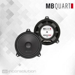 MB Quart QMW165 Altavoces Woofers 6.5" BMW Serie 3 E46