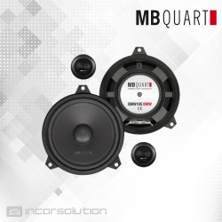 MB Quart QM165 E46 2-Way Component Speakers 6.5" BMW...