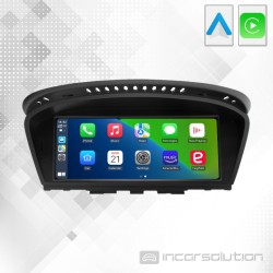 Pantalla 8.8" CarPlay Android Auto BMW Serie 3 5 6 CIC...