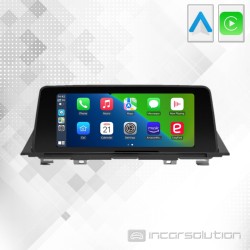 10.25" Screen CarPlay Android Auto BMW 5-Series CIC F07...