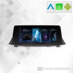 10.25" Android Screen BMW 5-Series CIC F10 F11 CarPlay...