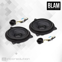 BLAM BM100NS 2-Way Component Speakers 4" 10cm BMW MINI