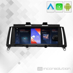 Monitor Android 8.8" BMW X3 F25 NBT CarPlay Android Auto