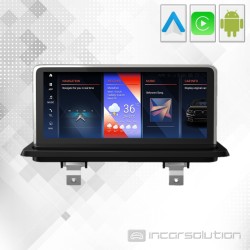 10.25" Android Screen BMW 1-Series E81 E82 E87 CarPlay...