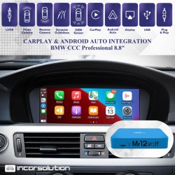 CarPlay Android Auto Camara BMW CCC M-ASK MOST