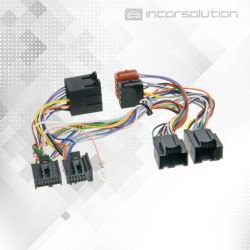 Conector Doble ISO Chevrolet Captiva Epica Aveo Spark