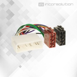 Conector ISO Daewoo Chevrolet Lanos Leganza Nubira Matiz...