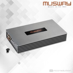 Musway ONE1500 1-Channel Digital Mono Amplifier Class D