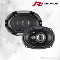 Renegade RX693 Altavoces 3 Vias Coaxiales 6x9"