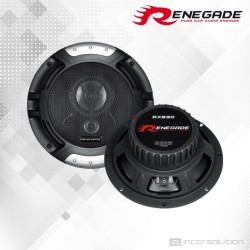 Renegade RX830 3-Way Triaxial Speakers 8" 20cm