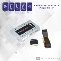 Front Reverse Camera Interface Peugeot Expert Partner -...