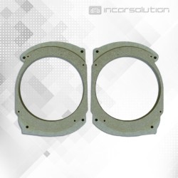 MDF Speaker Rings Mercedes C-Class W202