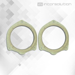 MDF Speaker Rings Mercedes S-Class W221