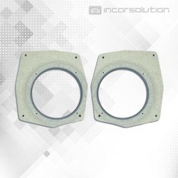 MDF Speaker Rings Mercedes S-Class W221