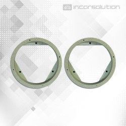 Adaptadores Colunas MDF Mitsubishi ASX L200 Lancer...