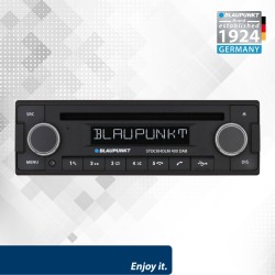 Blaupunkt Stockholm 400 DAB BT Radio RDS CD USB MP3...