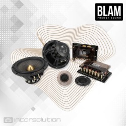 BLAM Signature Multix S165 M2 MG 2-Way Component Speakers...