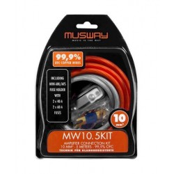 Musway MW10.5KIT 10mm Amplifier Connection Kit