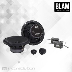 BLAM Super Relax SR165S 2-Way Component Speakers 6.5"...