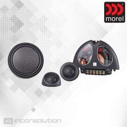 Morel Virtus Nano Carbon 42 2-Way Component Speakers 64"...