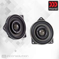 Morel IR-BMW4INT Colunas 2 Vias Coaxiais 4" 10cm BMW Mini