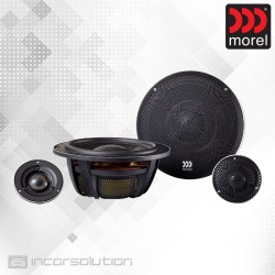 Morel Elate Carbon Pro 62A 2-Way Component Speakers 6.5"...