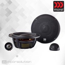 Morel Elate Carbon 62A 2-Way Component Speakers 6.5" 16.5 cm