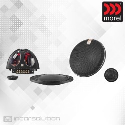 Morel Virtus Nano Carbon 62 2-Way Component Speakers 6.5"...