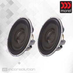 Morel Elate Carbon MW9 Woofers 9" Pair