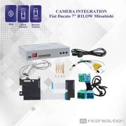 Interface Camara Delantera Trasera Fiat Ducato 3 - R1LOW...