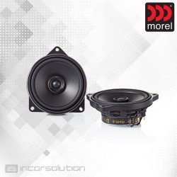 Morel IP-BMW4C 2-Way Coaxial Speakers 4" 10cm BMW Mini