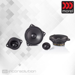 Morel IP-BMW42 Altavoces 2 Vias Separadas 4" 10cm BMW Mini