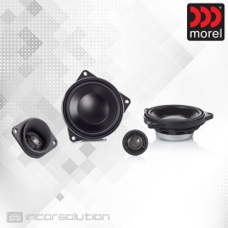 Morel IR-BMW42 2-Way Component Speakers 4" 10cm BMW Mini