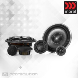 Morel Elate Carbon Pro 93A Altavoces 3 Vias Separadas 9"