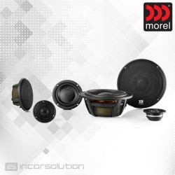 Morel Elate Carbon Pro 63A Altavoces 3 Vias Separadas...