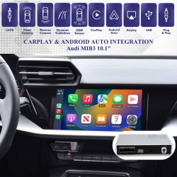 CarPlay Android Auto Camara Audi A1 A3 A4 A5 Q3 Q5 - MIB3...