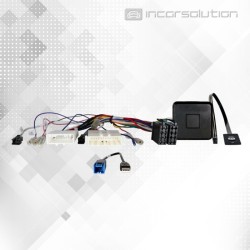 Interface Mandos Volante + Retención Cámaras 360 Nissan...