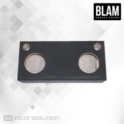 BLAM Demo Case Live Bass Reflex Enclosure