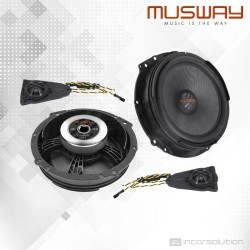 MUSWAY CSVT-8.2C Altavoces 2 Vias Componentes 8" 20cm VW...